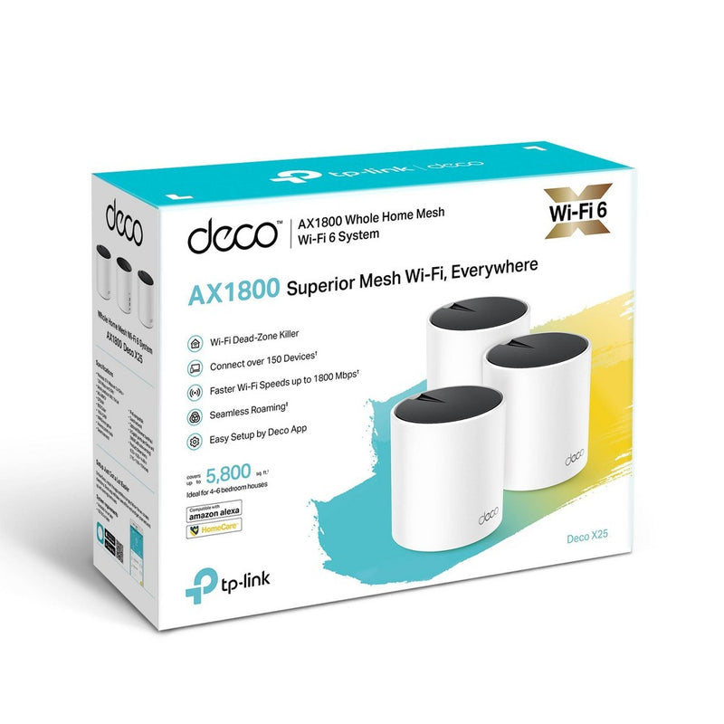 TP-Link AX1800 3pk Mesh WiFi 3pk