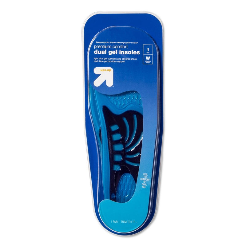Premium Comfort Women's Dual Gel Insoles  - up & up™