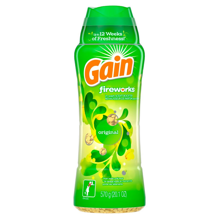 Gain Fireworks In-Wash Original Scented Booster Beads - 20.1oz