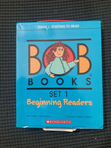 BOB Books Stage 1 Starting To Read SET 1 Beginning Readers Books NEW*