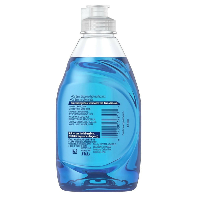 Dawn Ultra Dishwashing Liquid Dish Soap, Original Scent - 6.5 fl oz