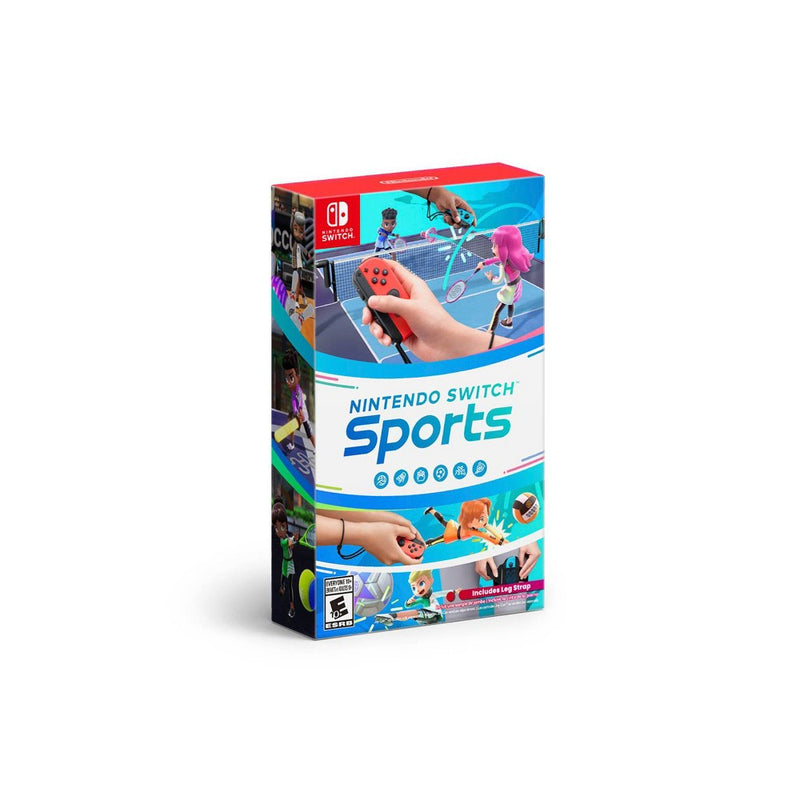 Nintendo Switch Sports - Nintendo Switch DISTRESSED BOX. STILL SEALED.