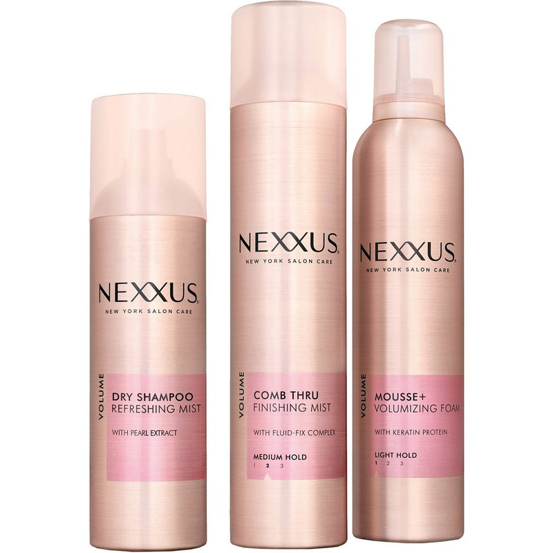 Nexxus Volume Refreshing Mist with Pearl Extract Shampoo - 5oz