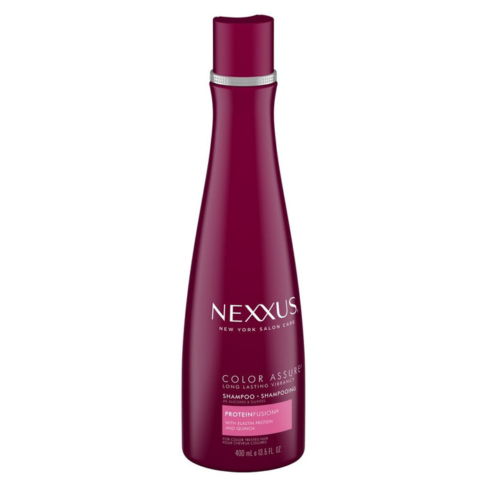 Nexxus Color Assure Rebalancing White Orchid Extract Silicone & Sulfate Free Shampoo - 13.5 fl oz