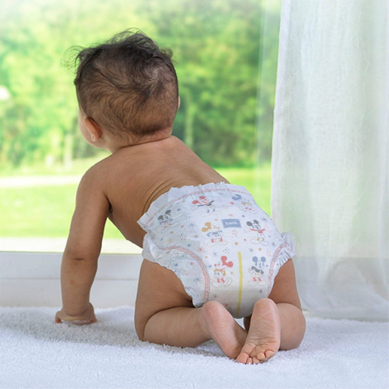 Huggies Snug & Dry Baby Disposable Diapers Super Pack - Size 2 - 100ct