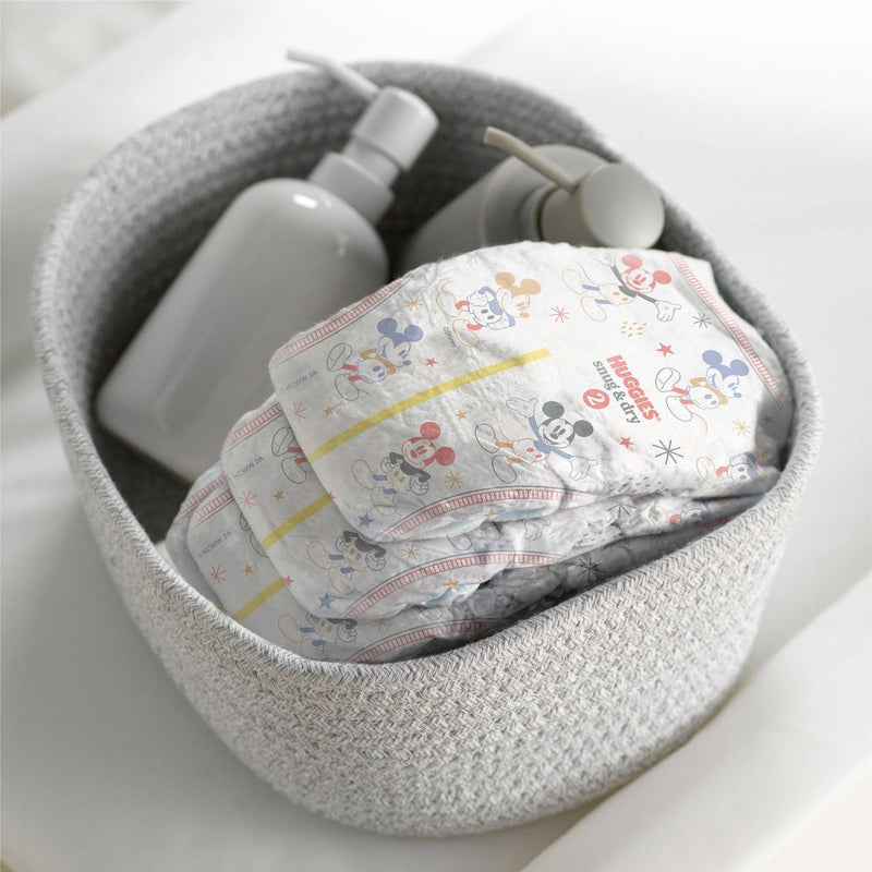 Huggies Snug & Dry Baby Disposable Diapers Super Pack - Size 2 - 100ct