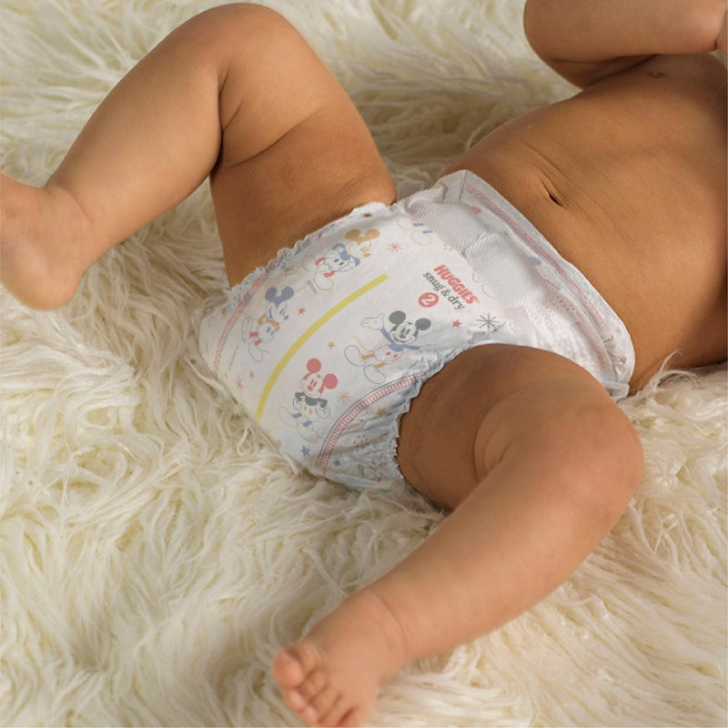 Huggies Snug & Dry Baby Disposable Diapers Super Pack - Size 2 - 100ct