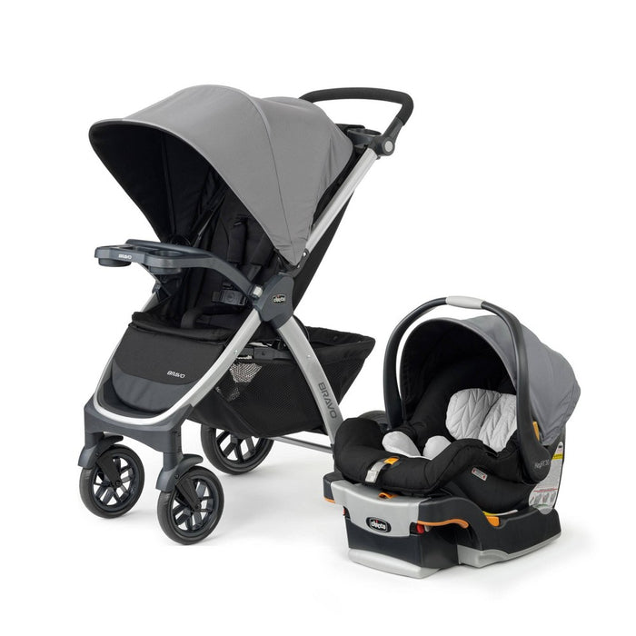 Chicco Bravo 3-in-1 Quick Fold Travel System - Camden (LOCAL PICKUP ONLY)
