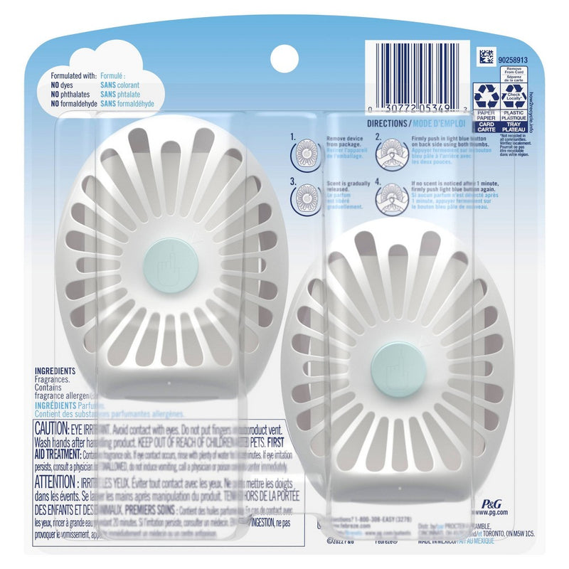 Febreze Small Spaces Air Freshener - Cranberry Tart - 0.5 fl oz/2ct