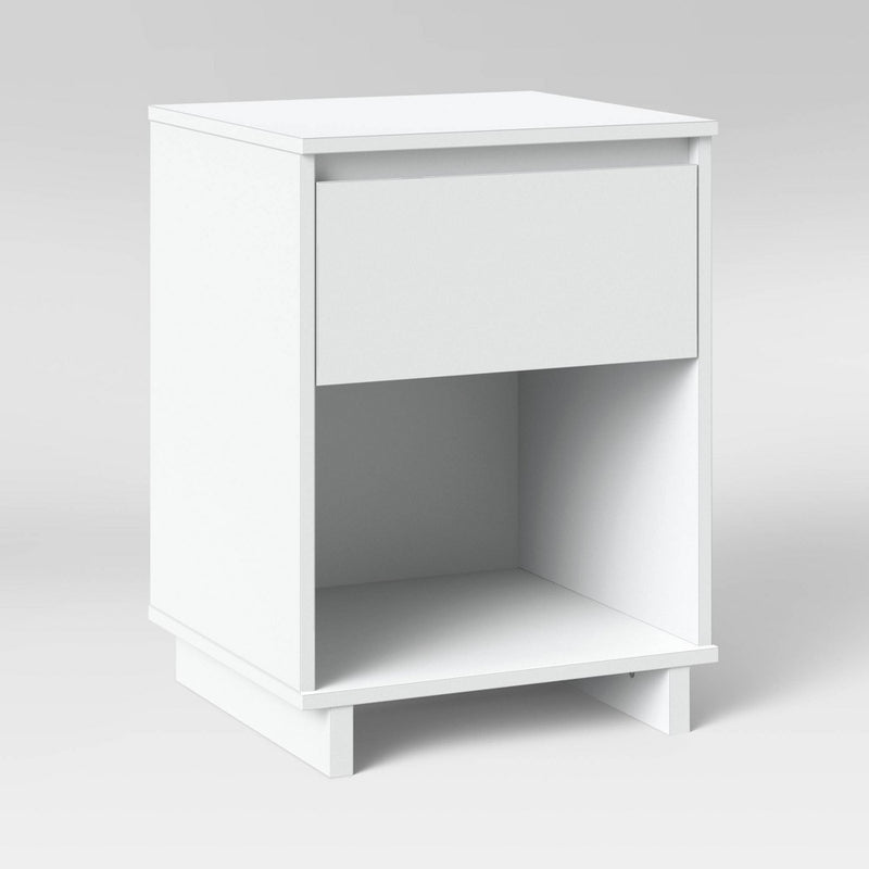 Modern Nightstand White - Room Essentials™ (LOCAL PICKUP ONLY)