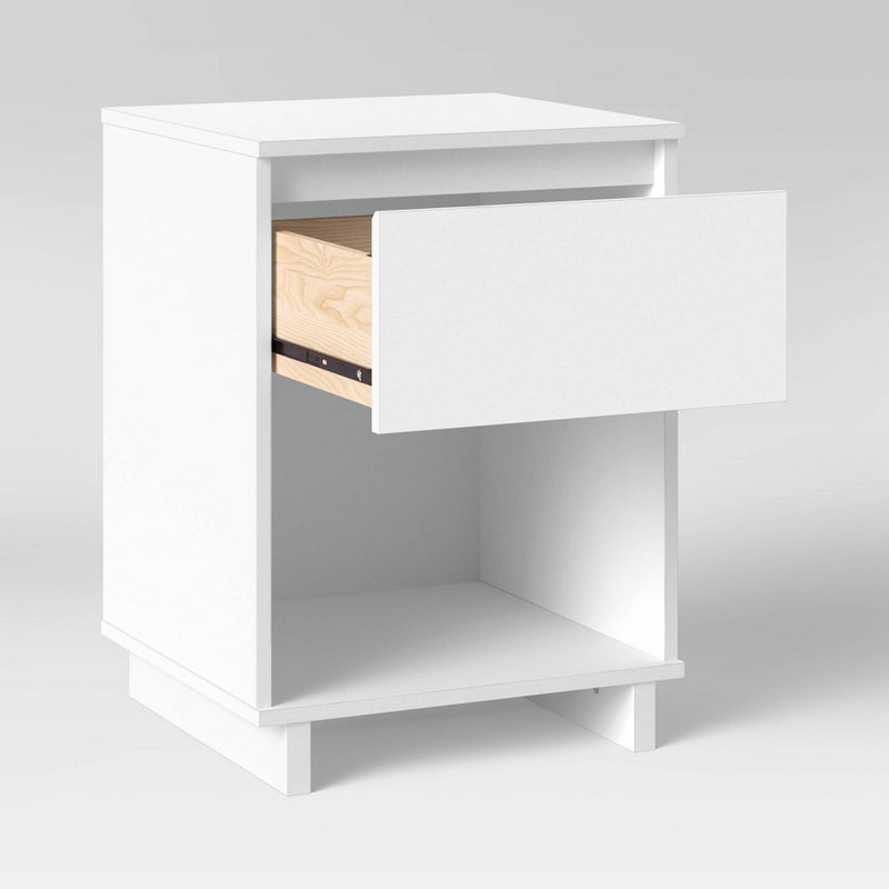 Modern Nightstand White - Room Essentials™ (LOCAL PICKUP ONLY)