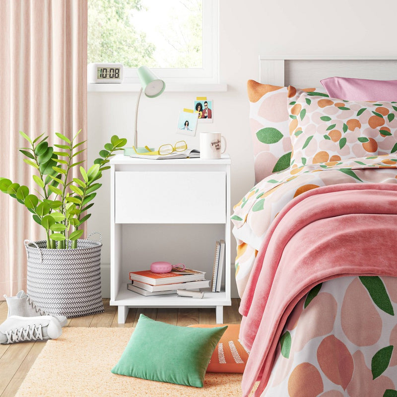 Modern Nightstand White - Room Essentials™ (LOCAL PICKUP ONLY)