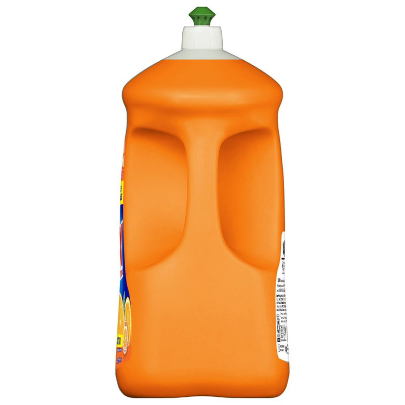 Ajax Ultra Triple Action Dishwashing Liquid Dish Soap - Orange - 90 fl oz
