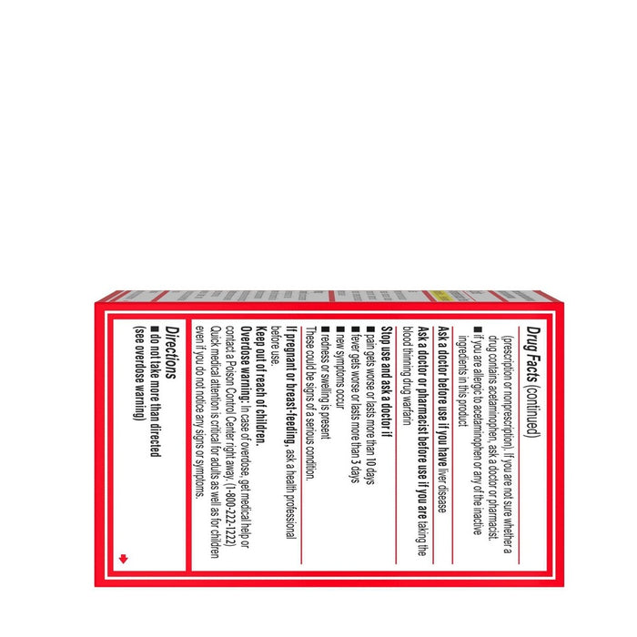 Tylenol Extra Strength Rapid Release Pain Reliever & Fever Reducer Gelcaps - Acetaminophen - 24ct