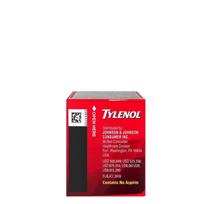 Tylenol Extra Strength Rapid Release Pain Reliever & Fever Reducer Gelcaps - Acetaminophen - 24ct