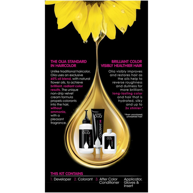 Garnier Olia Brilliant Color 3.0 Darkest Brown