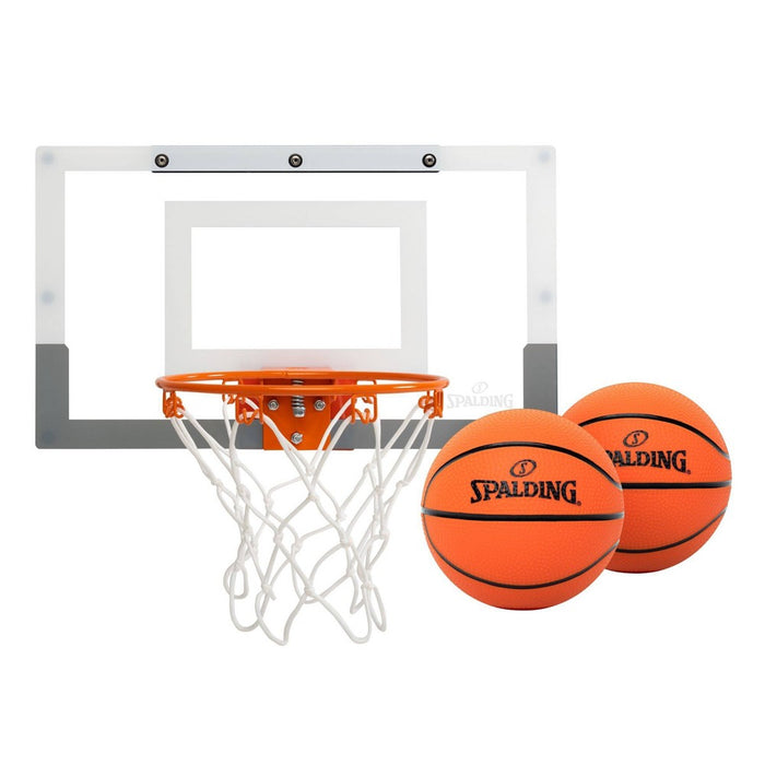 Spalding 180 Arena Slam Over-The-Door Basketball Hoop