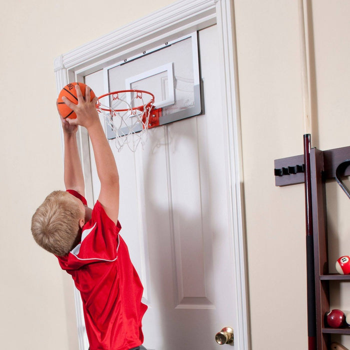 Spalding 180 Arena Slam Over-The-Door Basketball Hoop