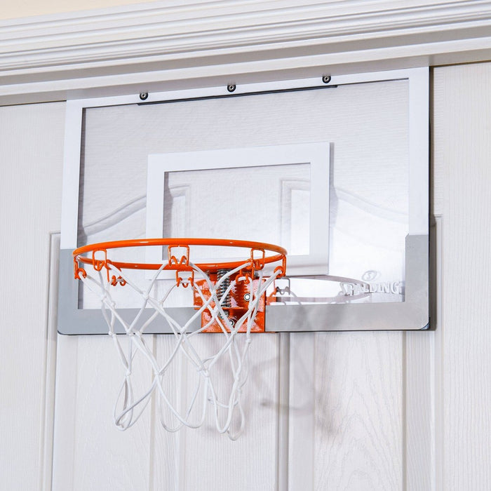 Spalding 180 Arena Slam Over-The-Door Basketball Hoop