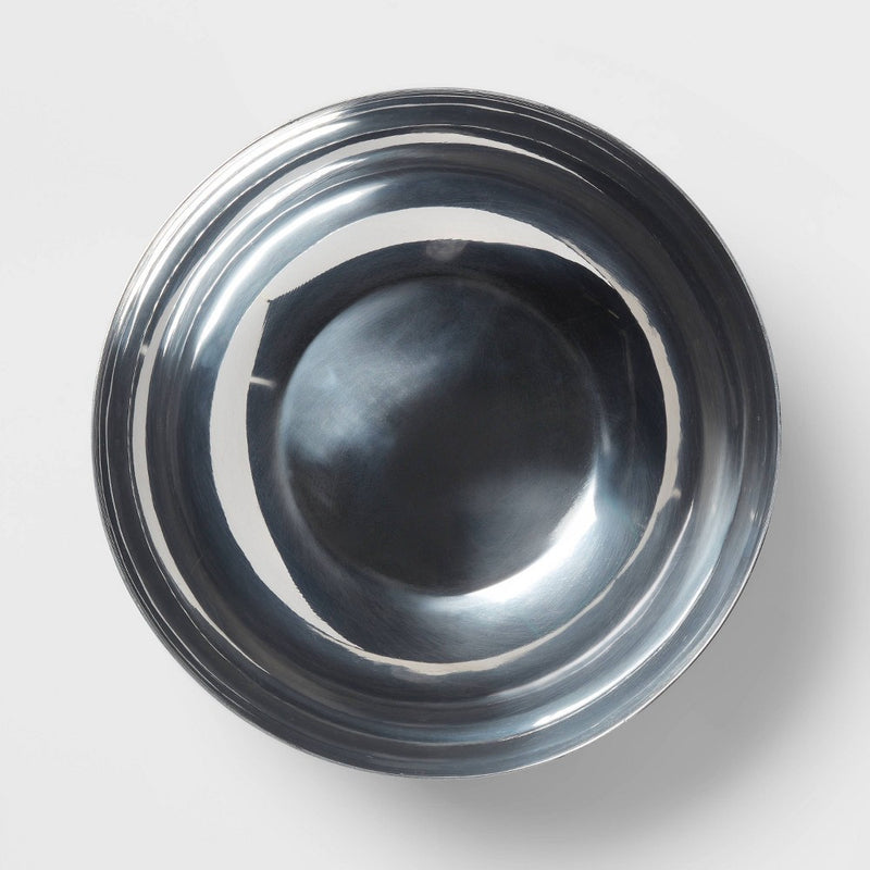 135oz Metal Serving Bowl Black - Threshold™