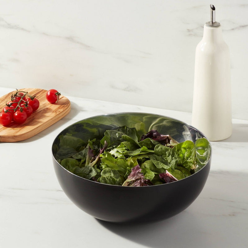 135oz Metal Serving Bowl Black - Threshold™