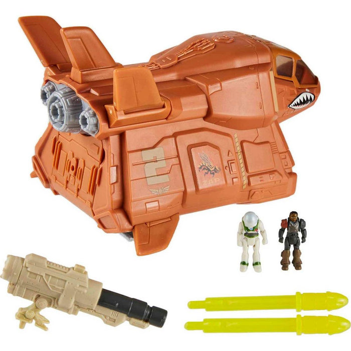 Disney Pixar Lightyear Hyperspeed Series Armadillo with Izzy & Buzz Lightyear