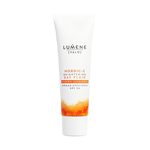 Lumene Nordic-C Radiance Flash Day Fluid-SPF 30 + Vitamin C -EXP. 09/2023
