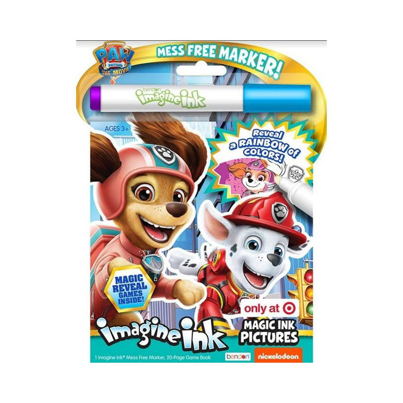 PAW Patrol Imagine Ink Coloring Book