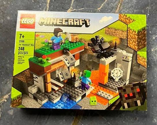 LEGO Minecraft The Abandoned Mine; 21166 *NEW, SEALED, SEE DETAILS*
