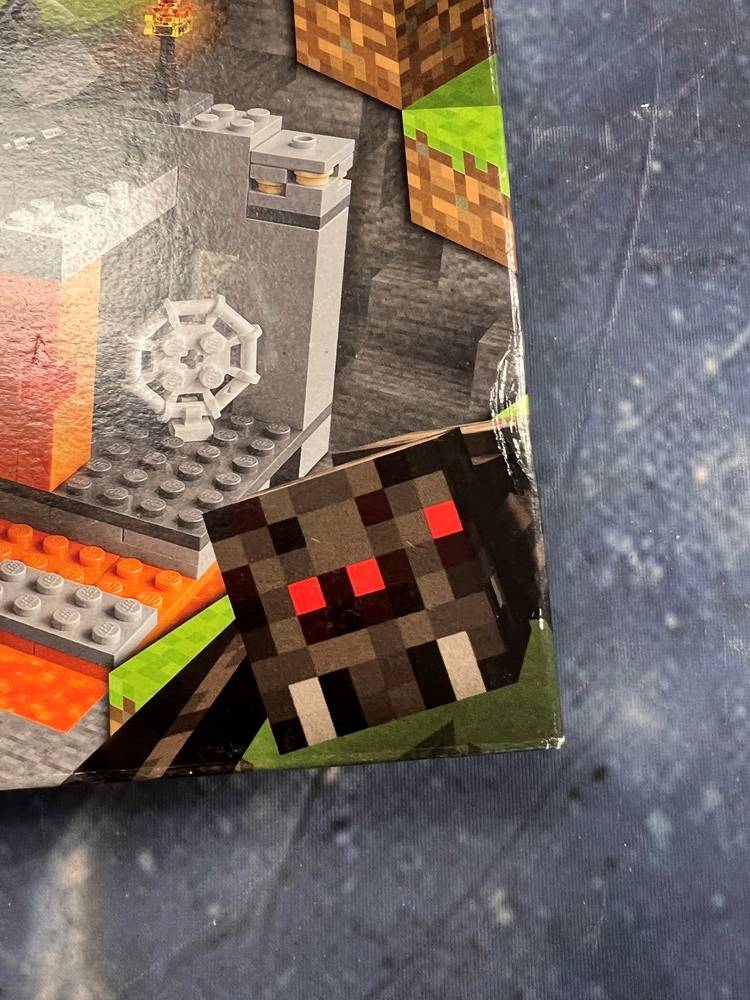 LEGO Minecraft The Abandoned Mine; 21166 *NEW, SEALED, SEE DETAILS*
