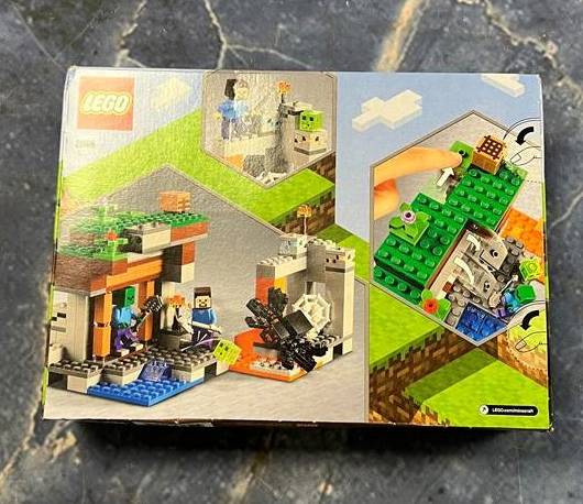 LEGO Minecraft The Abandoned Mine; 21166 *NEW, SEALED, SEE DETAILS*