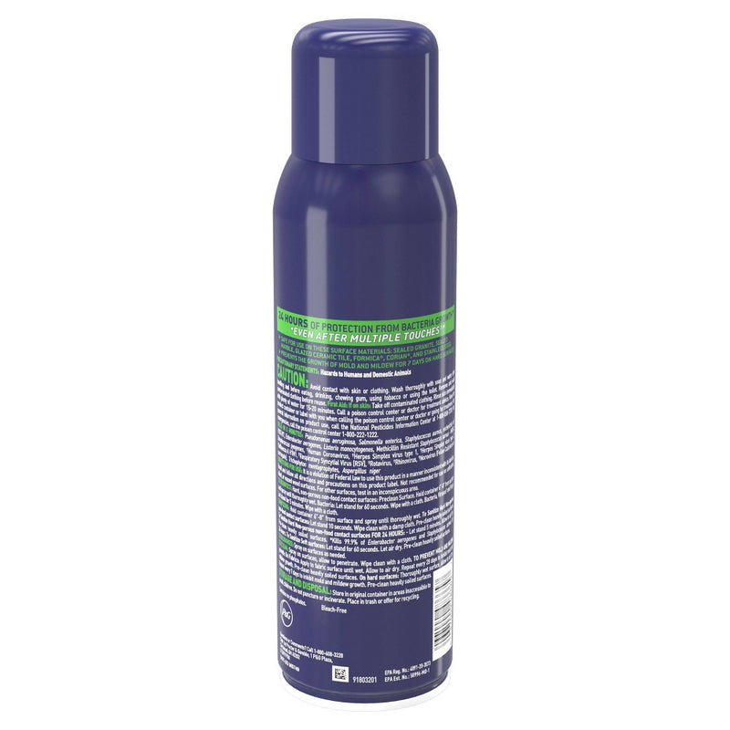 Microban 24 Hour Disinfectant Sanitizing Spray - Fresh Scent - 15 fl oz