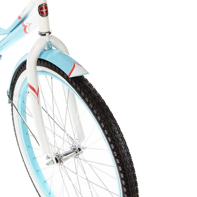 Schwinn Women's Legacy 26" Cruiser Bike - Blue/White (LOCAL PICKUP ONLY)
