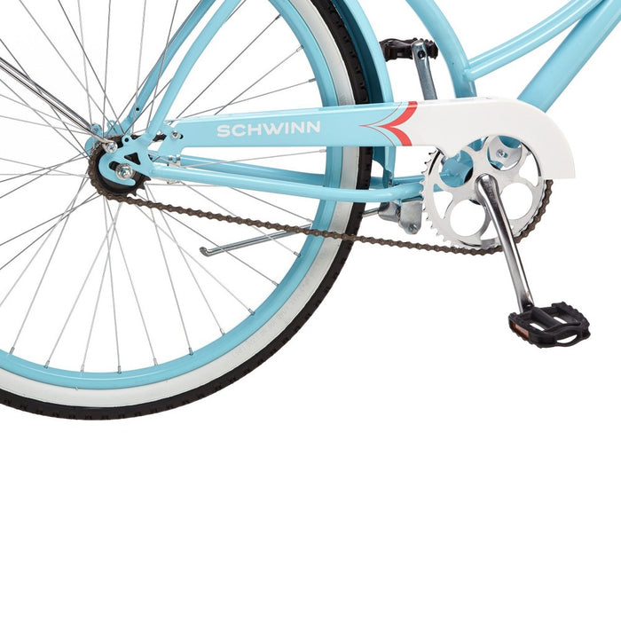 Schwinn Women's Legacy 26" Cruiser Bike - Blue/White (LOCAL PICKUP ONLY)