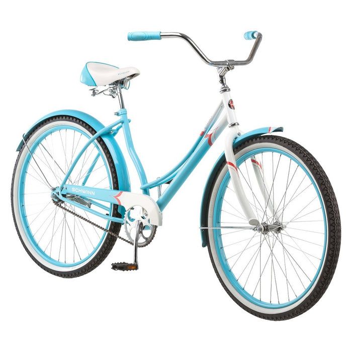 Schwinn Women's Legacy 26" Cruiser Bike - Blue/White (LOCAL PICKUP ONLY)