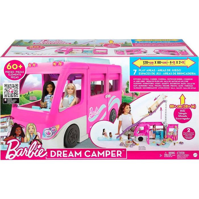 Barbie Dreamcamper Vehicle Playset
