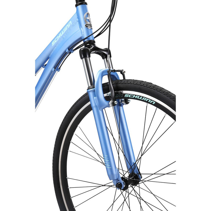 Schwinn Women's Trailway 700c/28" Hybrid Bike - Blue (LOCAL PICKUP ONLY)