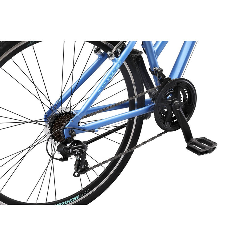 Schwinn Women's Trailway 700c/28" Hybrid Bike - Blue (LOCAL PICKUP ONLY)