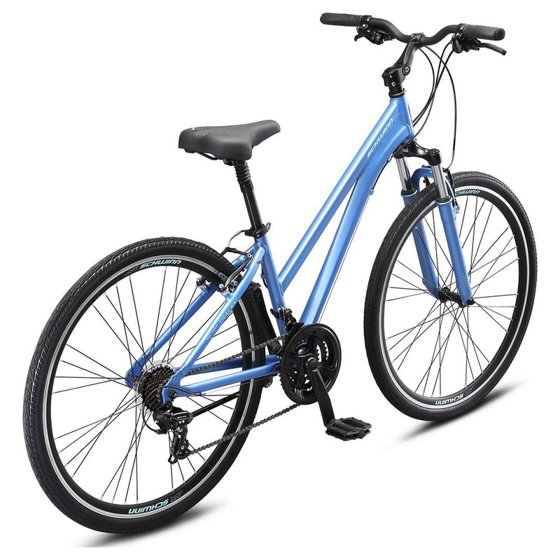Schwinn Women's Trailway 700c/28" Hybrid Bike - Blue (LOCAL PICKUP ONLY)