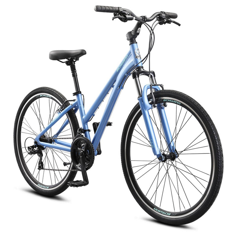 Schwinn Women's Trailway 700c/28" Hybrid Bike - Blue (LOCAL PICKUP ONLY)