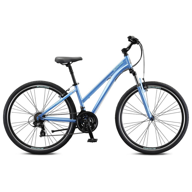Schwinn Women's Trailway 700c/28" Hybrid Bike - Blue (LOCAL PICKUP ONLY)