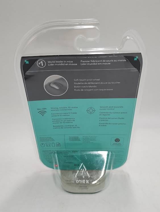 Logitech Wireless Optical Mouse  Nano Receiver M317 - Black PACKAGING MAY DIFFER