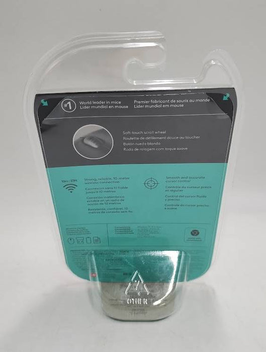 Logitech Wireless Optical Mouse  Nano Receiver M317 - Black PACKAGING MAY DIFFER