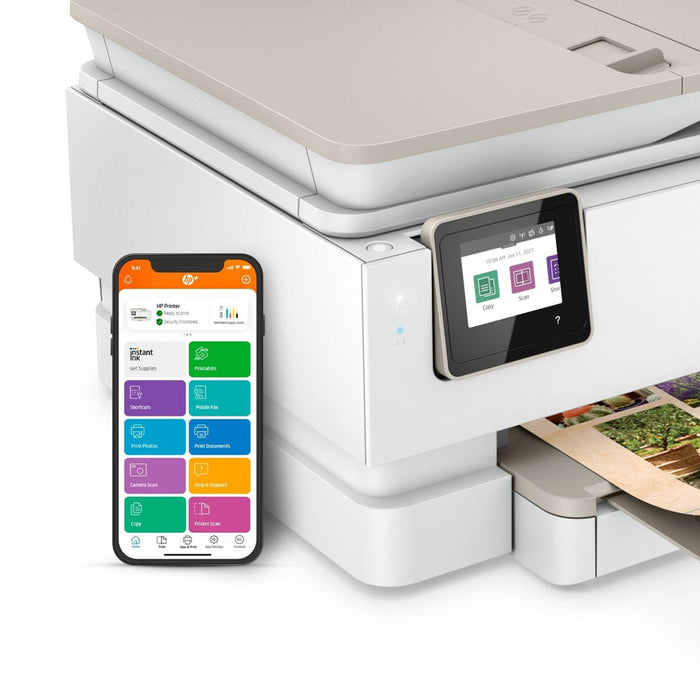HP ENVY Inspire 7955e Wireless All-In-One Color Printer, Scanner, Copier *NEW* (LOCAL PICKUP ONLY)