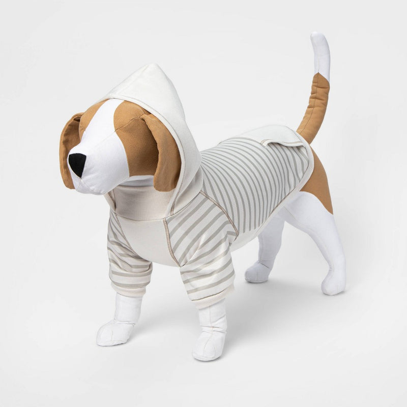 Lightweight Dog Hoodie - Stripe - XS - Boots & Barkley™