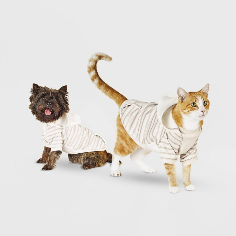 Lightweight Dog Hoodie - Stripe - XS - Boots & Barkley™