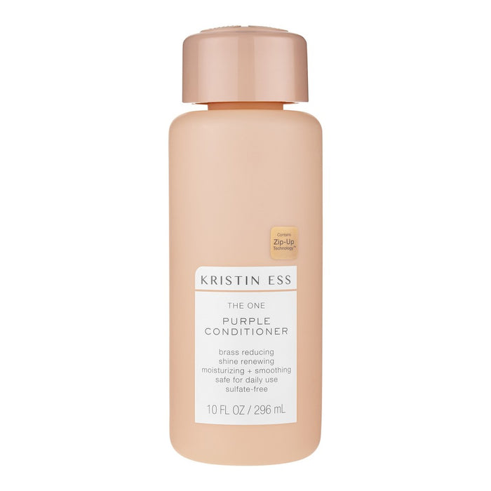 Kristin Ess The One Purple Conditioner Toning for Blonde Hair, Neutralizes Brass and Sulfate Free - 10 fl oz