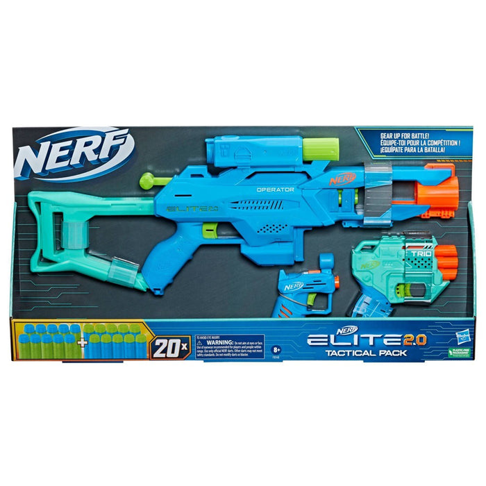 NERF Elite 2.0 Tactical Blaster - 3pk *BRAND NEW*