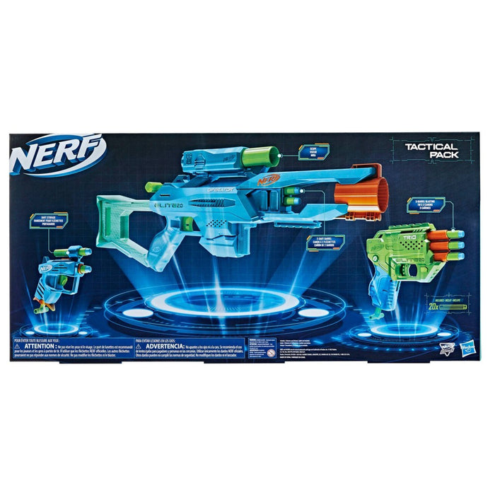 NERF Elite 2.0 Tactical Blaster - 3pk *BRAND NEW*