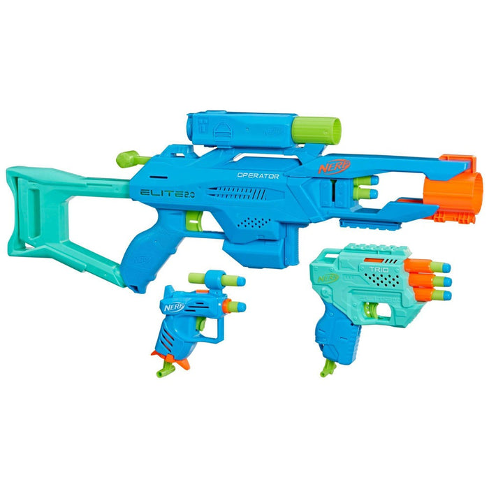 NERF Elite 2.0 Tactical Blaster - 3pk *BRAND NEW*